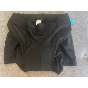 ARSUXEO Men's Padded Cycling Shorts Breathable Mesh Bike Liner Size M Black